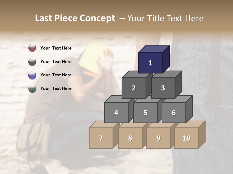 Books Contrasts Teenager PowerPoint Template