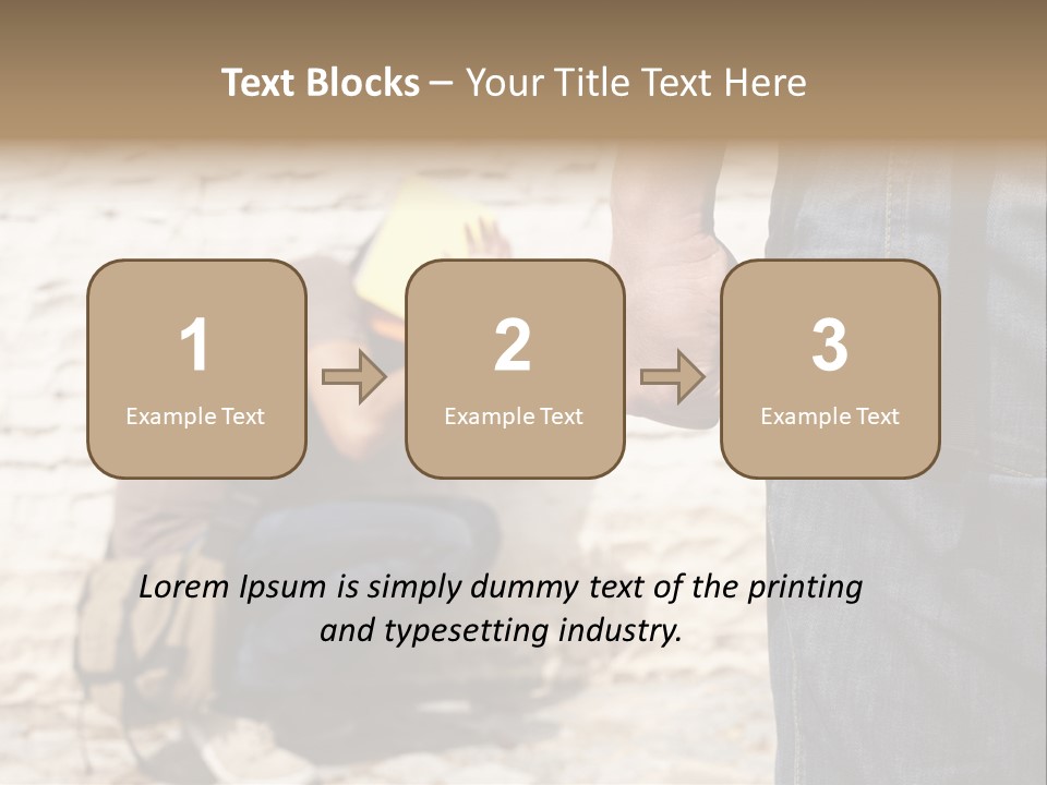 Books Contrasts Teenager PowerPoint Template