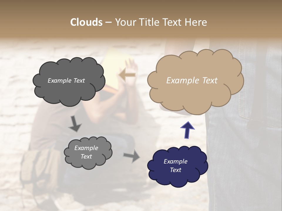 Books Contrasts Teenager PowerPoint Template