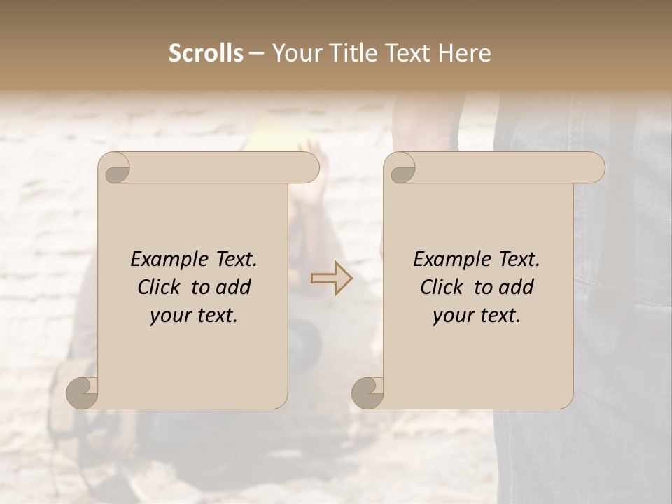 Books Contrasts Teenager PowerPoint Template