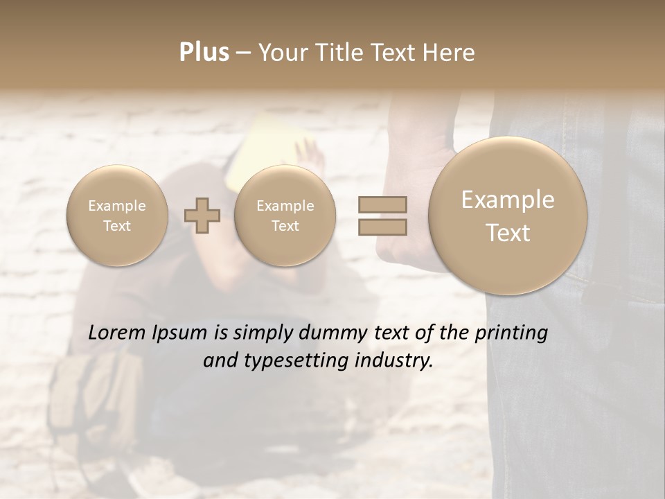 Books Contrasts Teenager PowerPoint Template