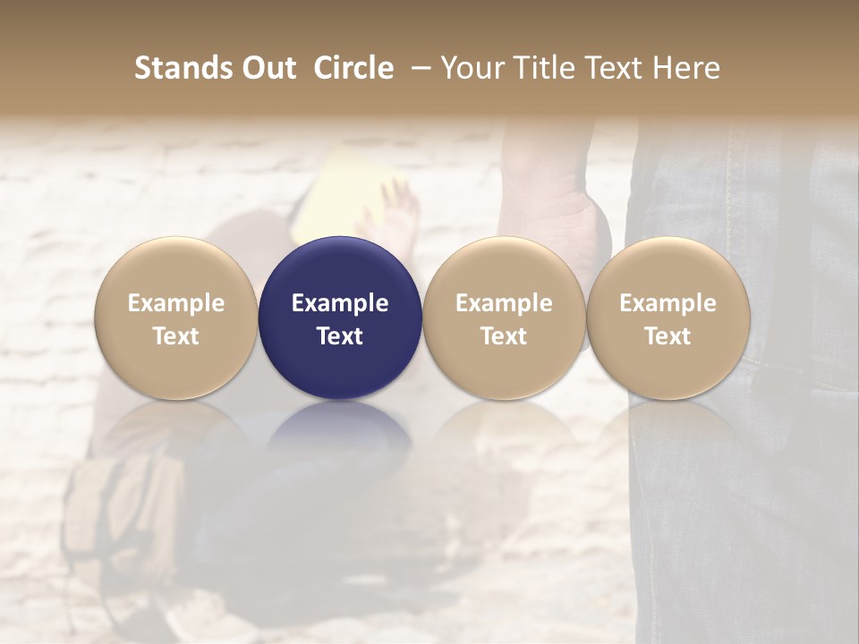 Books Contrasts Teenager PowerPoint Template