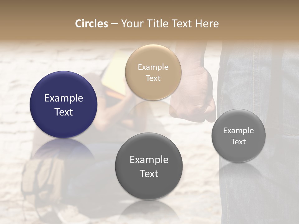 Books Contrasts Teenager PowerPoint Template