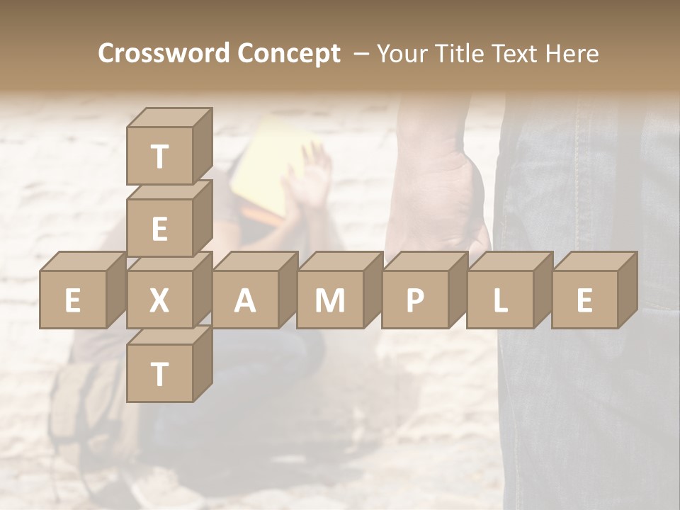 Books Contrasts Teenager PowerPoint Template