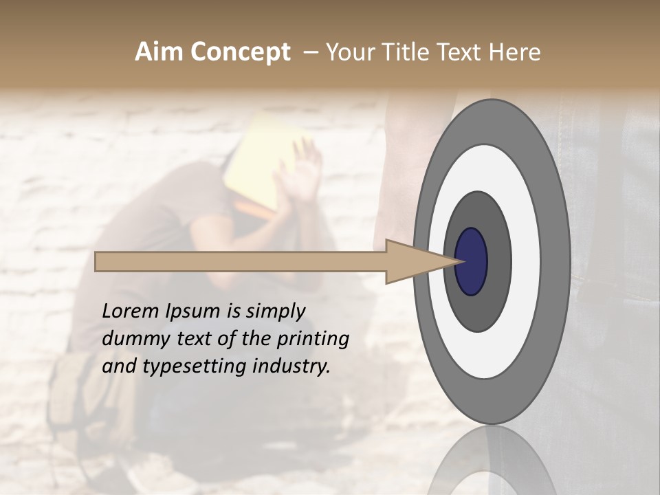 Books Contrasts Teenager PowerPoint Template