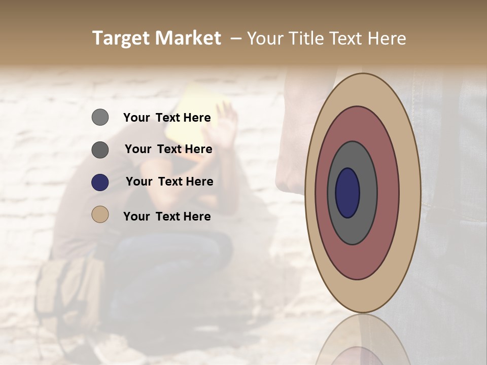 Books Contrasts Teenager PowerPoint Template