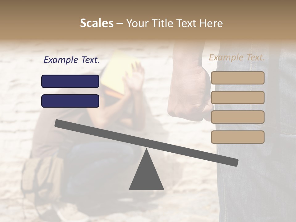 Books Contrasts Teenager PowerPoint Template