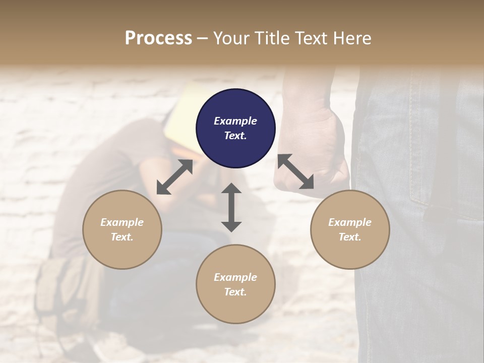 Books Contrasts Teenager PowerPoint Template