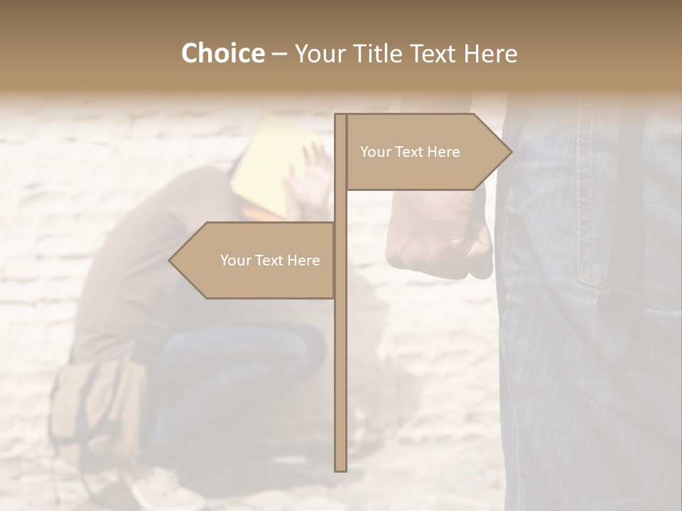 Books Contrasts Teenager PowerPoint Template