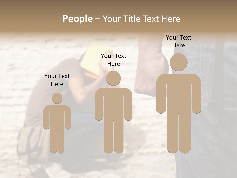 Books Contrasts Teenager PowerPoint Template