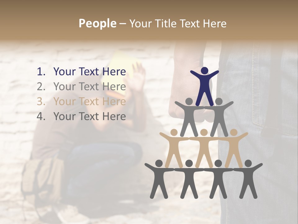 Books Contrasts Teenager PowerPoint Template