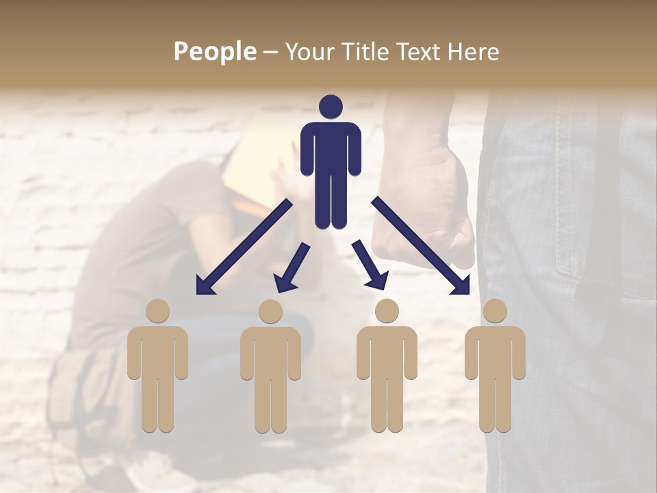 Books Contrasts Teenager PowerPoint Template