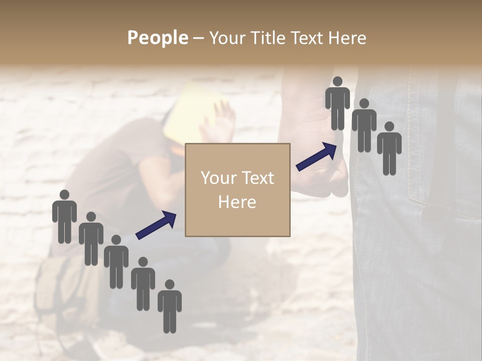 Books Contrasts Teenager PowerPoint Template