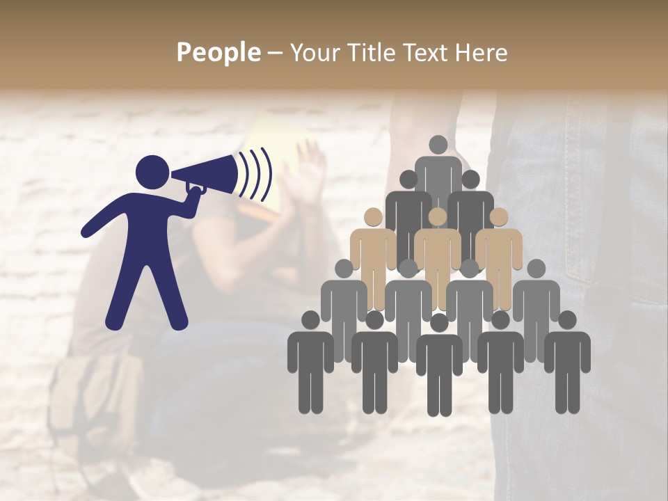 Books Contrasts Teenager PowerPoint Template