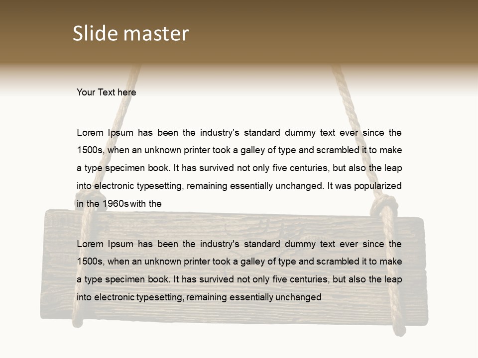 Signal Backgrounds Nature PowerPoint Template