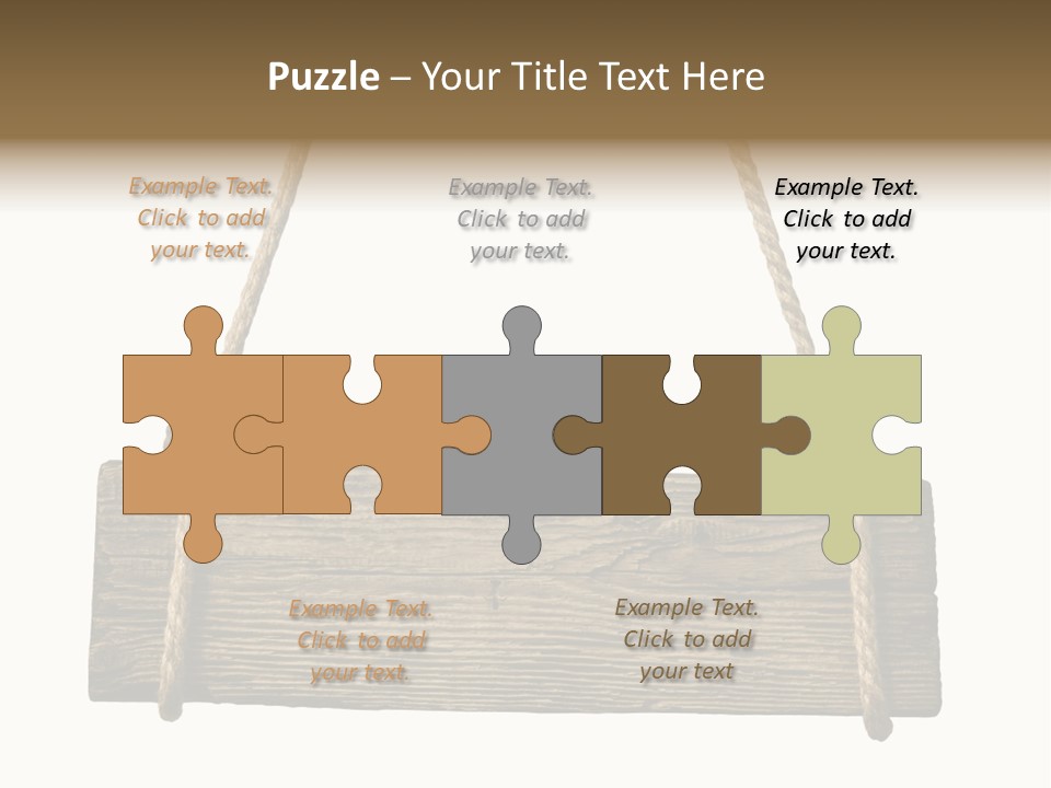 Signal Backgrounds Nature PowerPoint Template