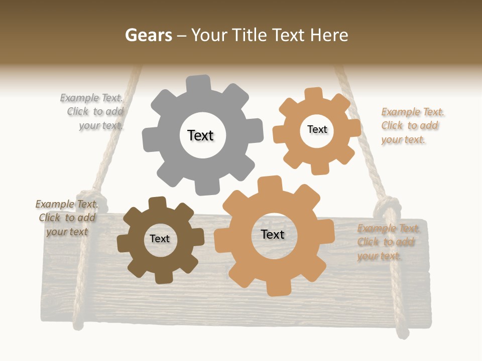 Signal Backgrounds Nature PowerPoint Template