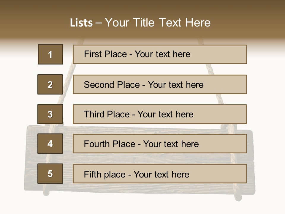 Signal Backgrounds Nature PowerPoint Template