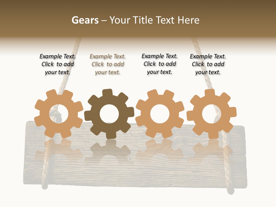 Signal Backgrounds Nature PowerPoint Template