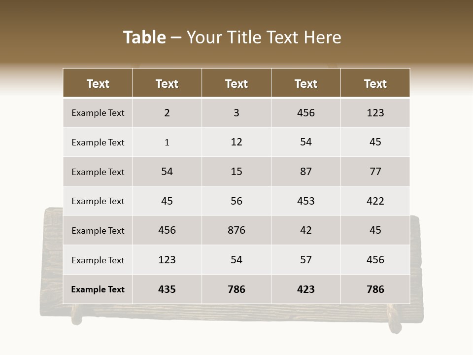 Signal Backgrounds Nature PowerPoint Template