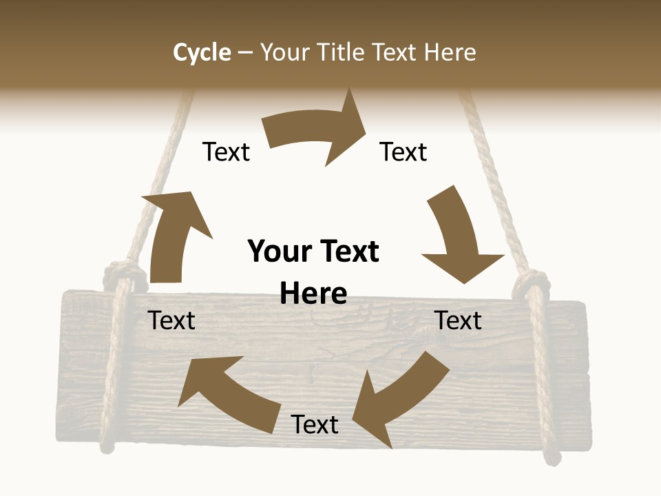Signal Backgrounds Nature PowerPoint Template