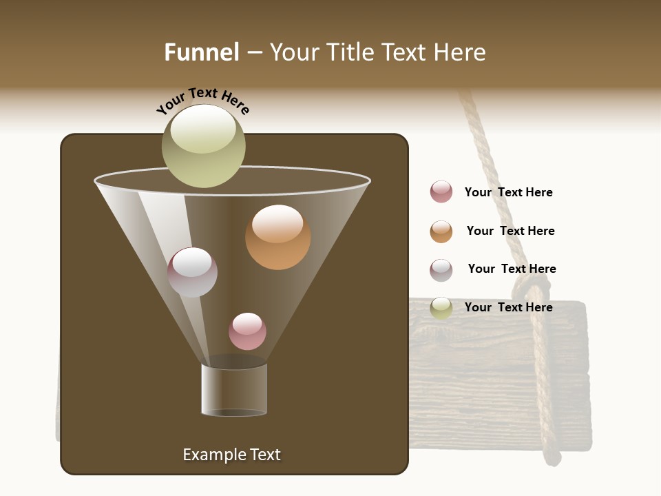 Signal Backgrounds Nature PowerPoint Template