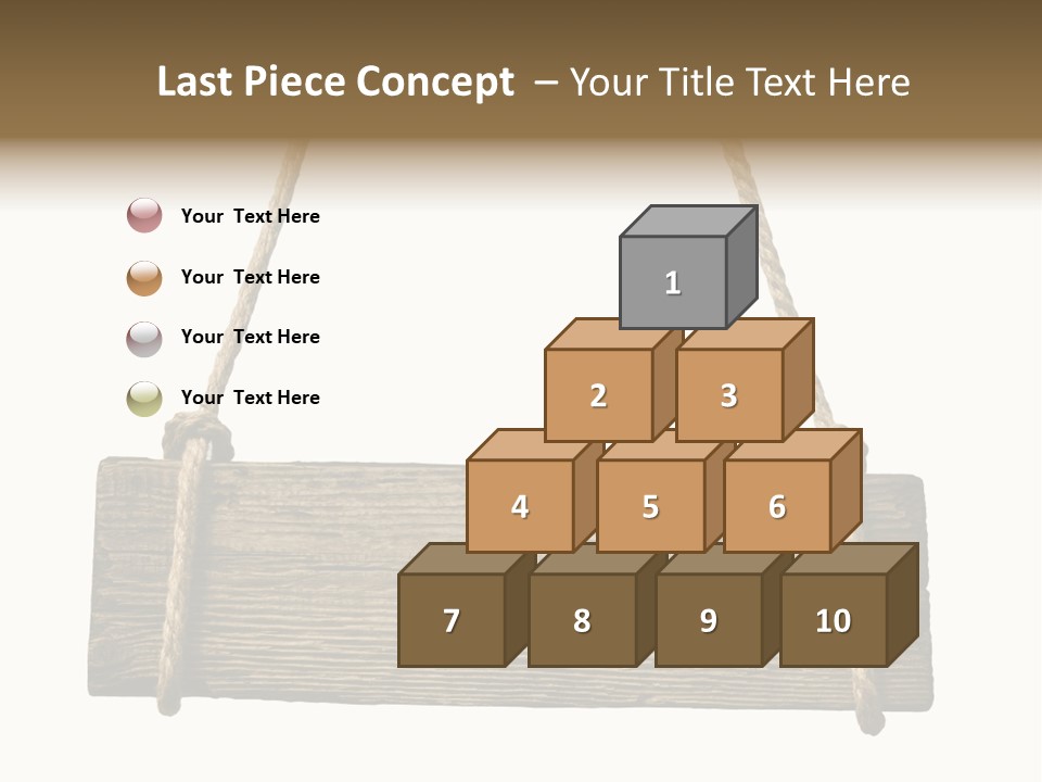 Signal Backgrounds Nature PowerPoint Template