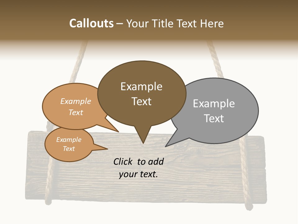 Signal Backgrounds Nature PowerPoint Template