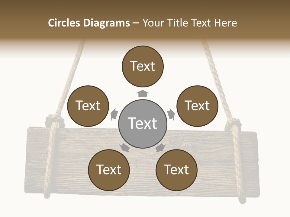 Signal Backgrounds Nature PowerPoint Template