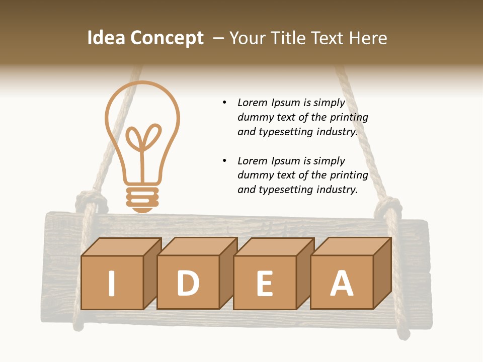 Signal Backgrounds Nature PowerPoint Template