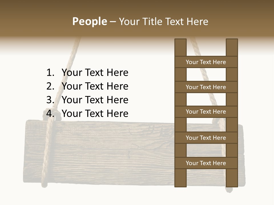 Signal Backgrounds Nature PowerPoint Template