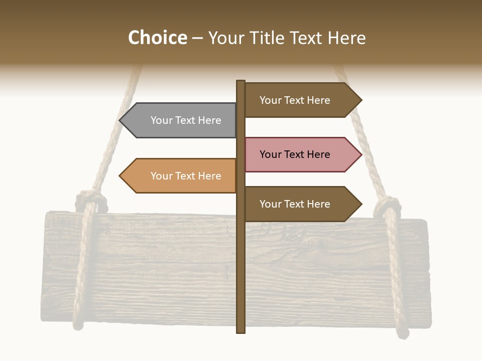 Signal Backgrounds Nature PowerPoint Template