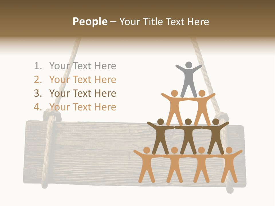 Signal Backgrounds Nature PowerPoint Template