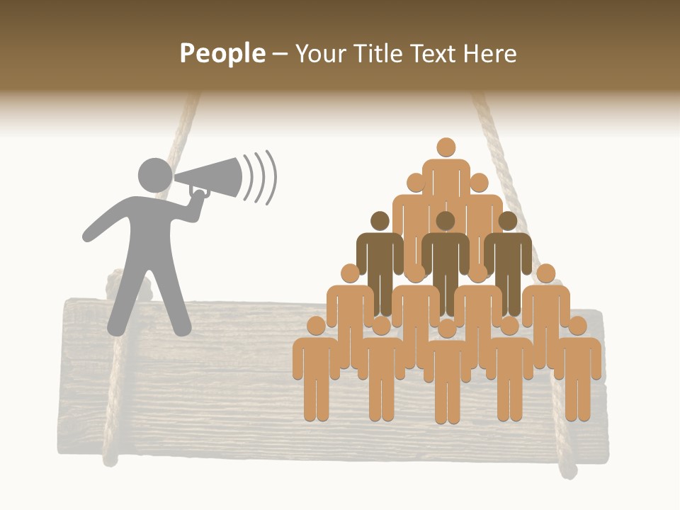 Signal Backgrounds Nature PowerPoint Template