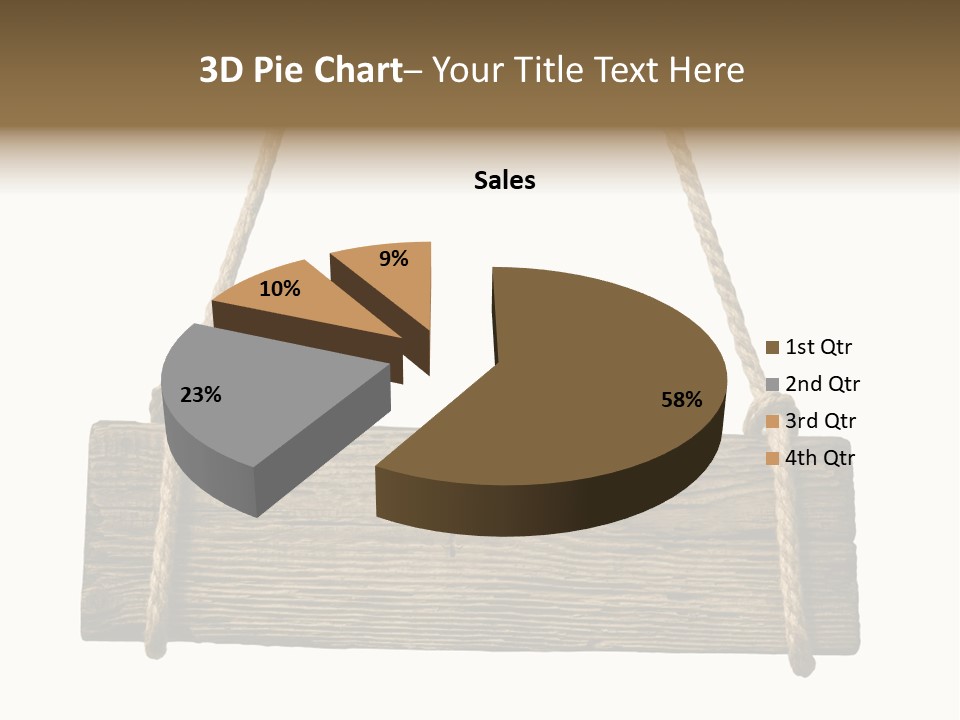 Signal Backgrounds Nature PowerPoint Template