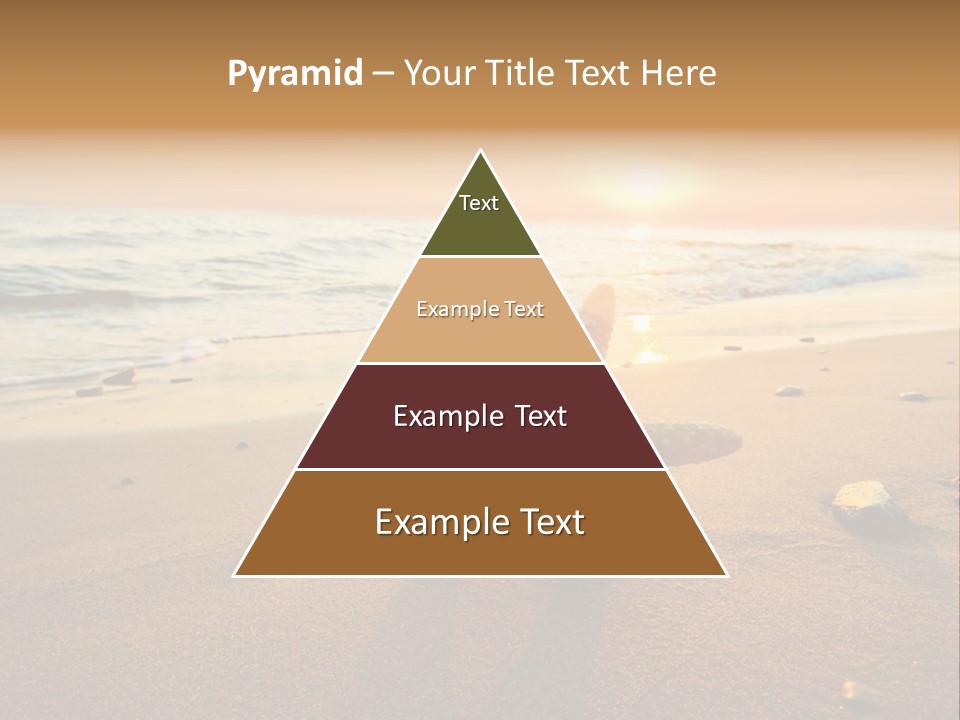 Travel Wave Sunny PowerPoint Template