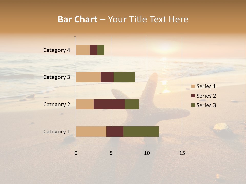 Travel Wave Sunny PowerPoint Template