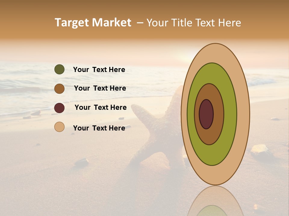 Travel Wave Sunny PowerPoint Template