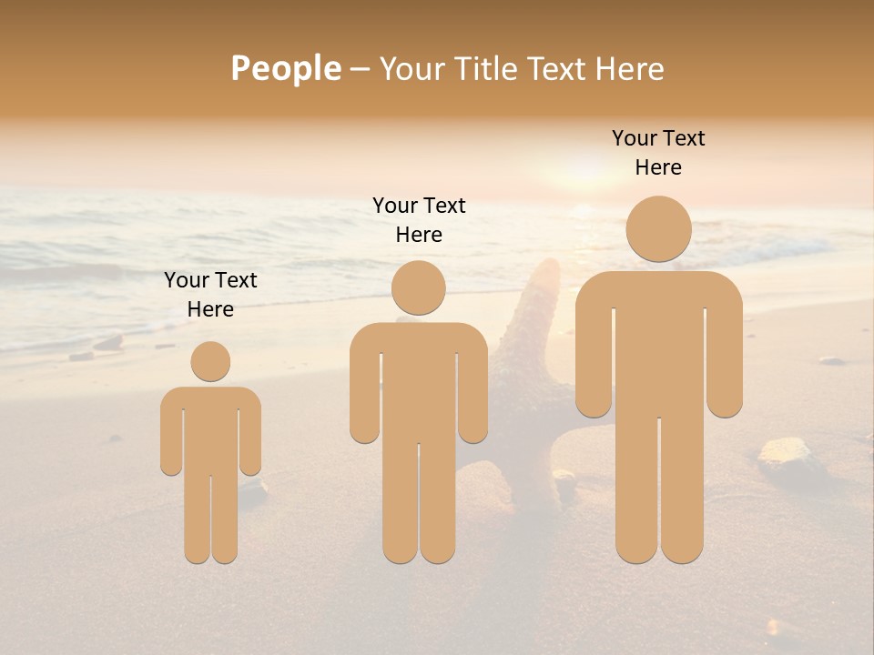 Travel Wave Sunny PowerPoint Template