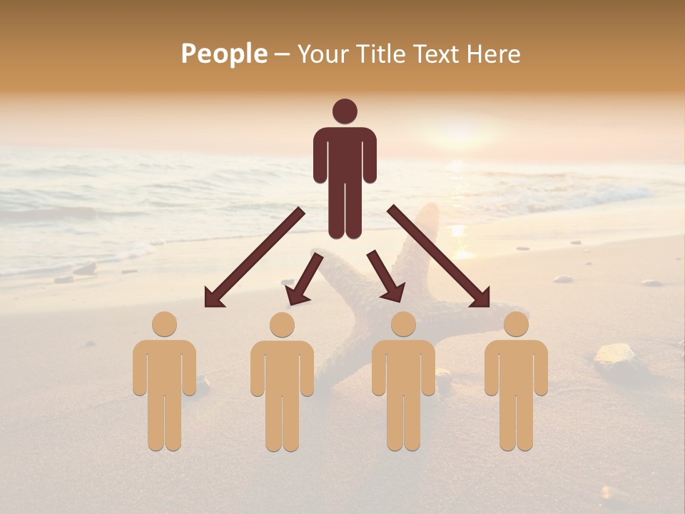 Travel Wave Sunny PowerPoint Template