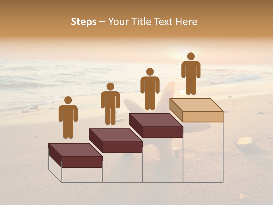 Travel Wave Sunny PowerPoint Template
