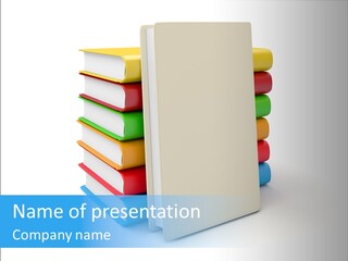 Writing Board People PowerPoint Template