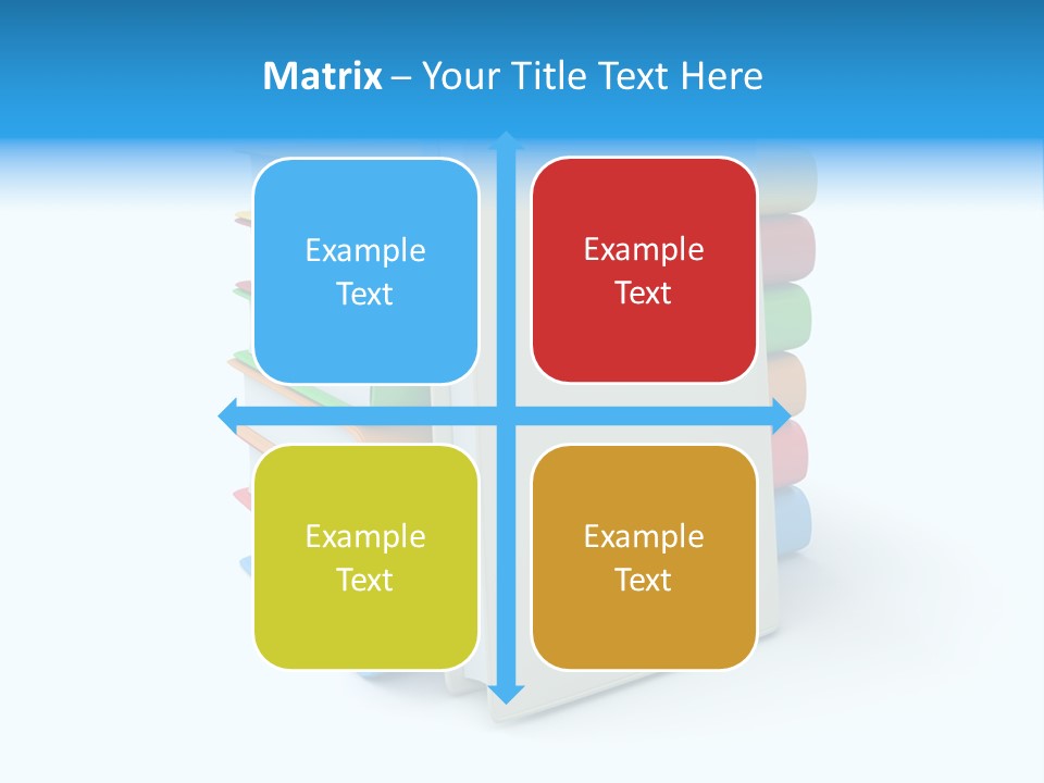 Writing Board People PowerPoint Template