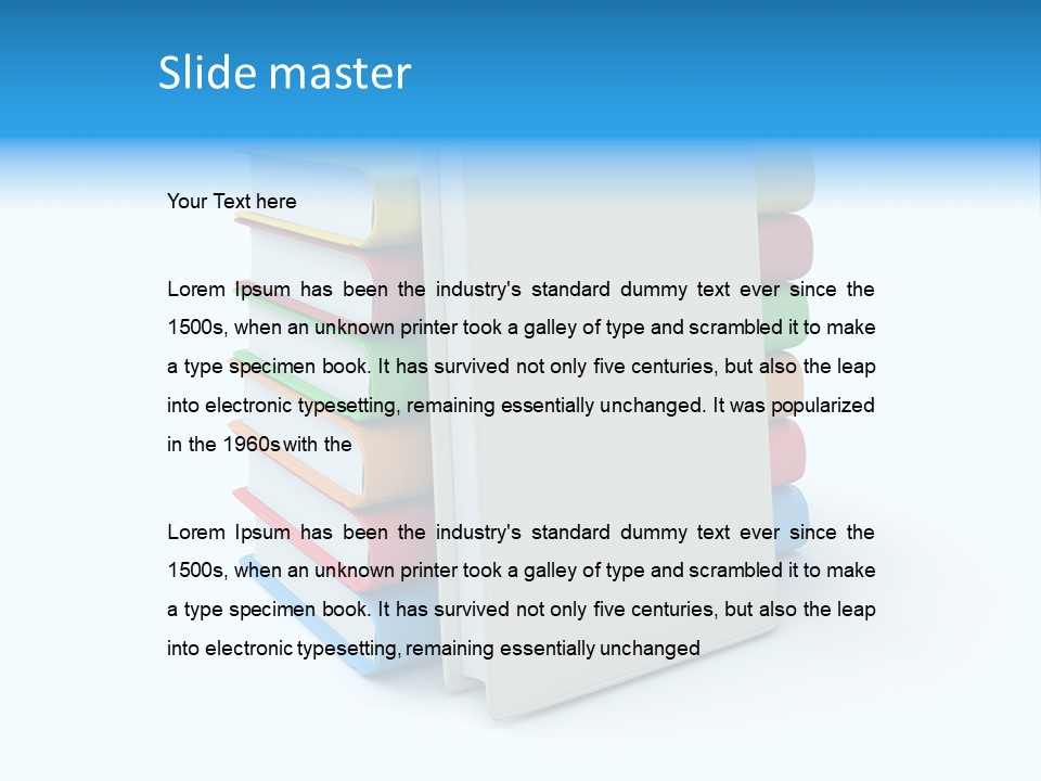 Writing Board People PowerPoint Template