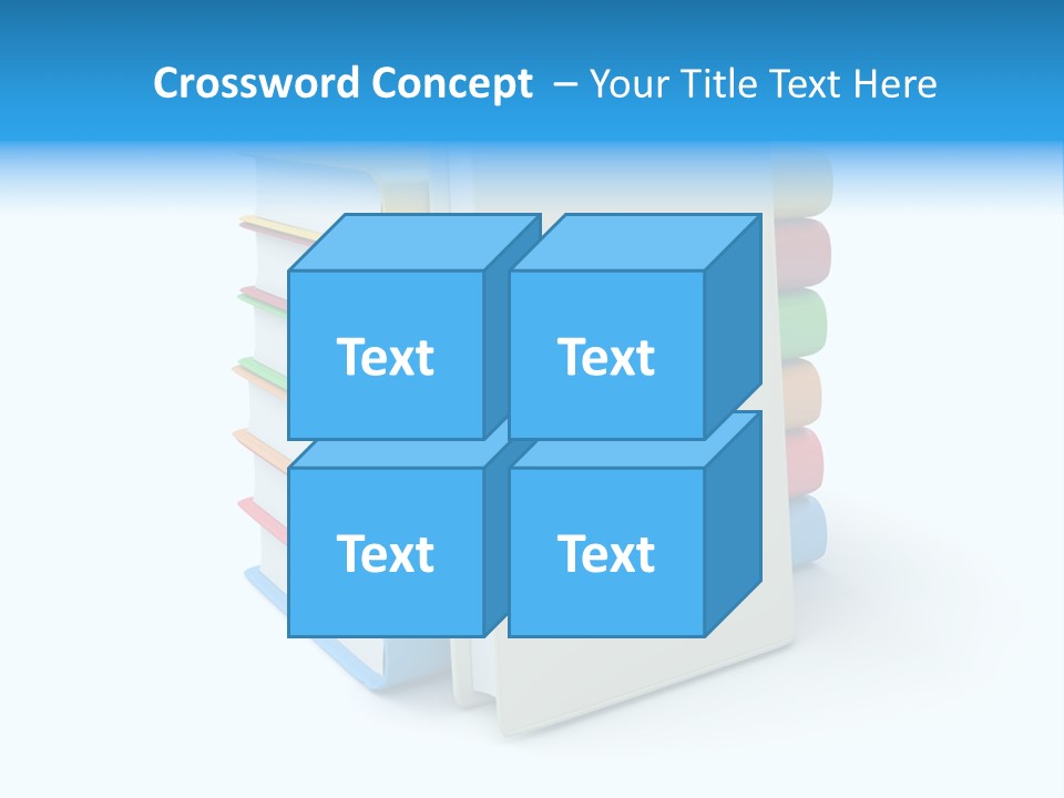 Writing Board People PowerPoint Template