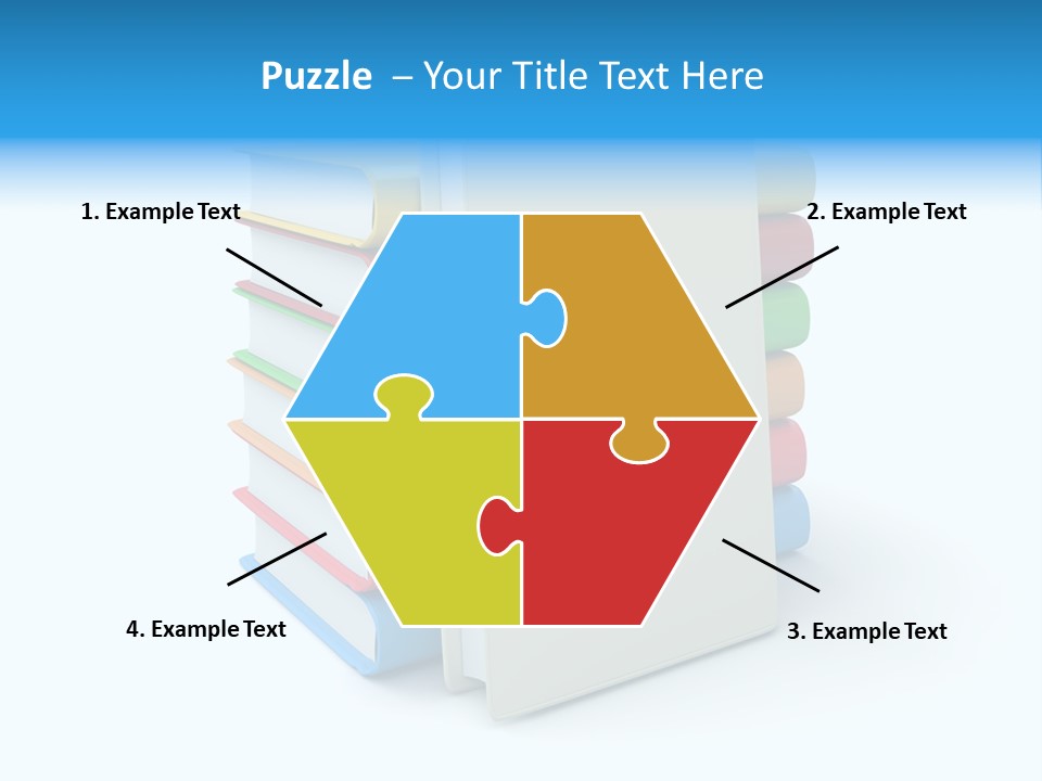 Writing Board People PowerPoint Template