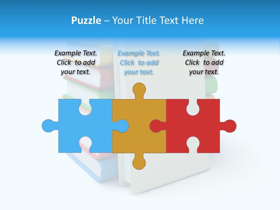 Writing Board People PowerPoint Template