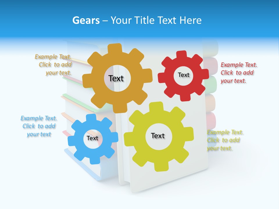 Writing Board People PowerPoint Template