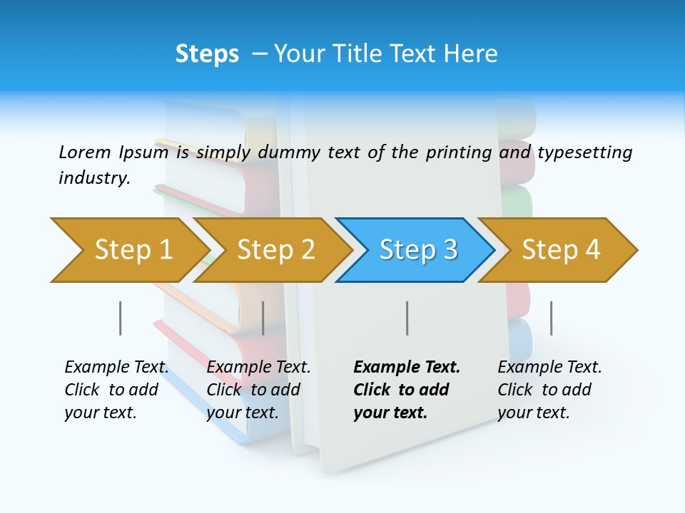 Writing Board People PowerPoint Template