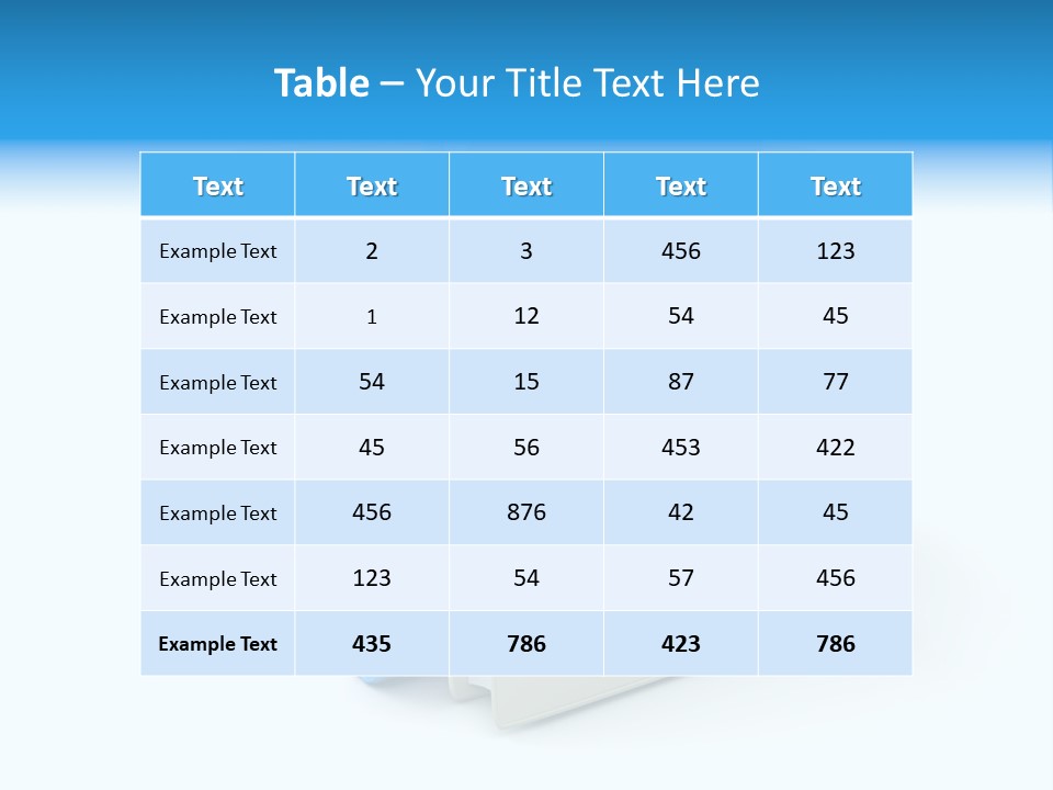 Writing Board People PowerPoint Template